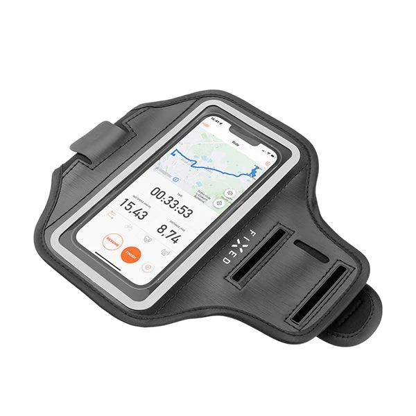 FIXED Armband sportinis riešo dėklas, skirtas išmaniesiems telefonams iki 6,7 FIXED Armband sportinis riešo dėklas, skirtas išmaniesiems telefonams iki 6,7