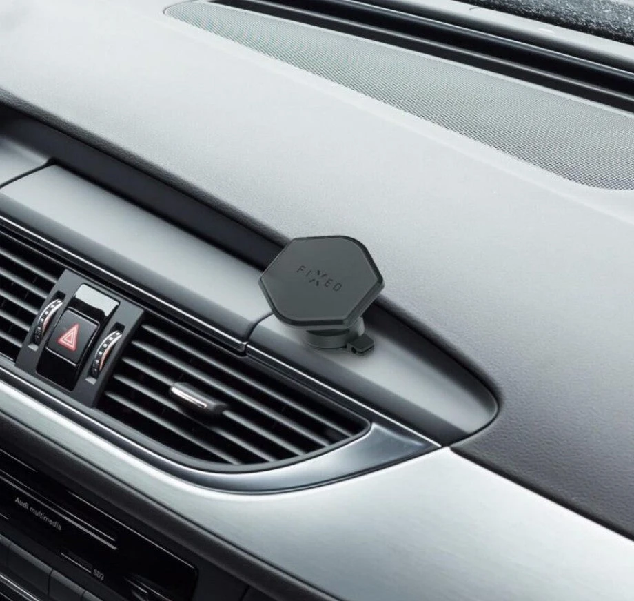 Fixed Fiksuotas | Automobilinio telefono laikiklis | Icon Flex | Laikiklis | Universalus | Universalus | Juodas aprašymas - Prekės nuotrauka