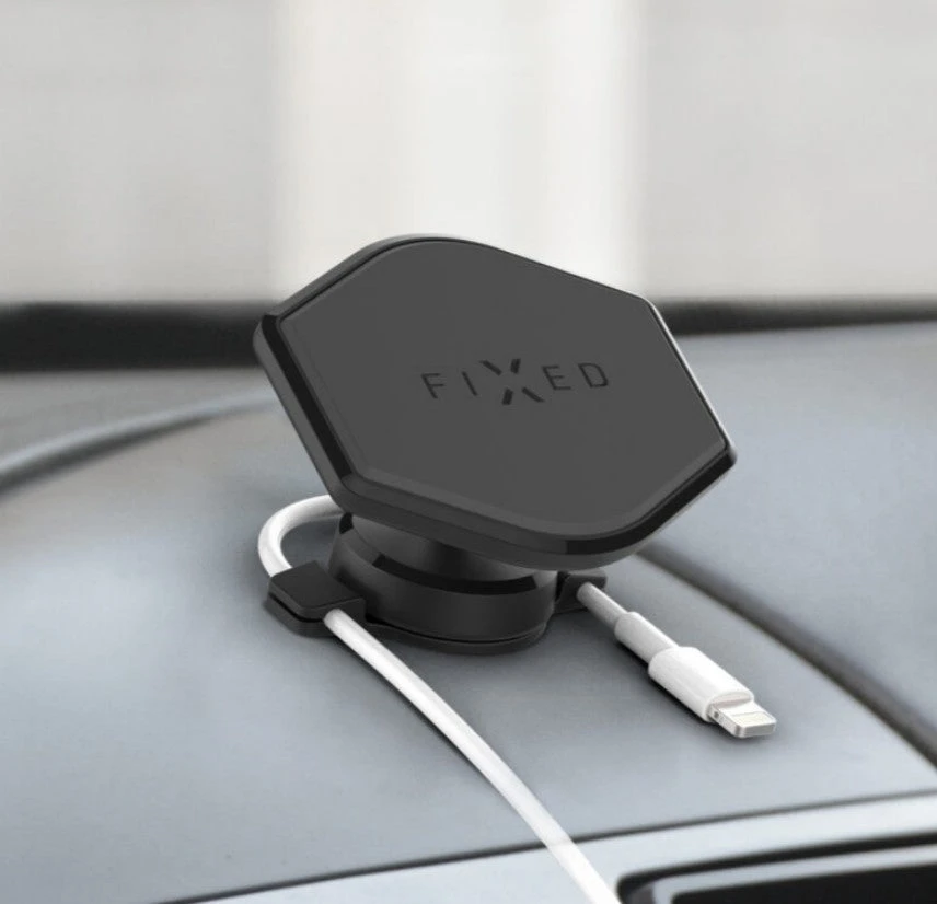 Fixed Fiksuotas | Automobilinio telefono laikiklis | Icon Flex | Laikiklis | Universalus | Universalus | Juodas aprašymas - Prekės nuotrauka