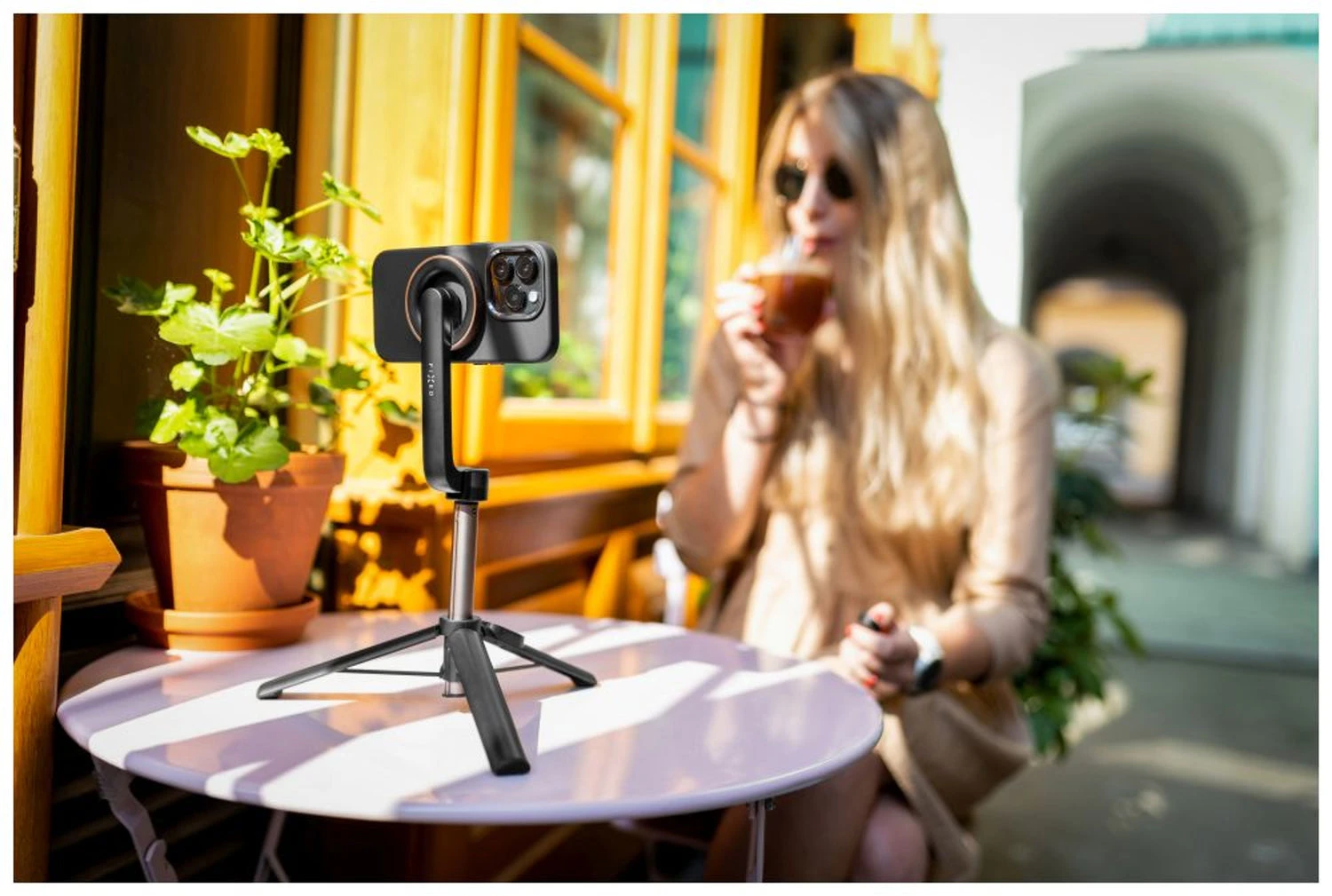 Fixed Fiksuotas | Asmenukių lazda su trikoju | MagSnap | Bluetooth | Juodas | 72 cm | Aliuminio lydinys, ABS, PC | 170 g aprašymas - Prekės nuotrauka Fixed Fiksuotas | Asmenukių lazda su trikoju | MagSnap | Bluetooth | Juodas | 72 cm | Aliuminio lydinys, ABS, PC | 170 g aprašymas - Prekės nuotrauka