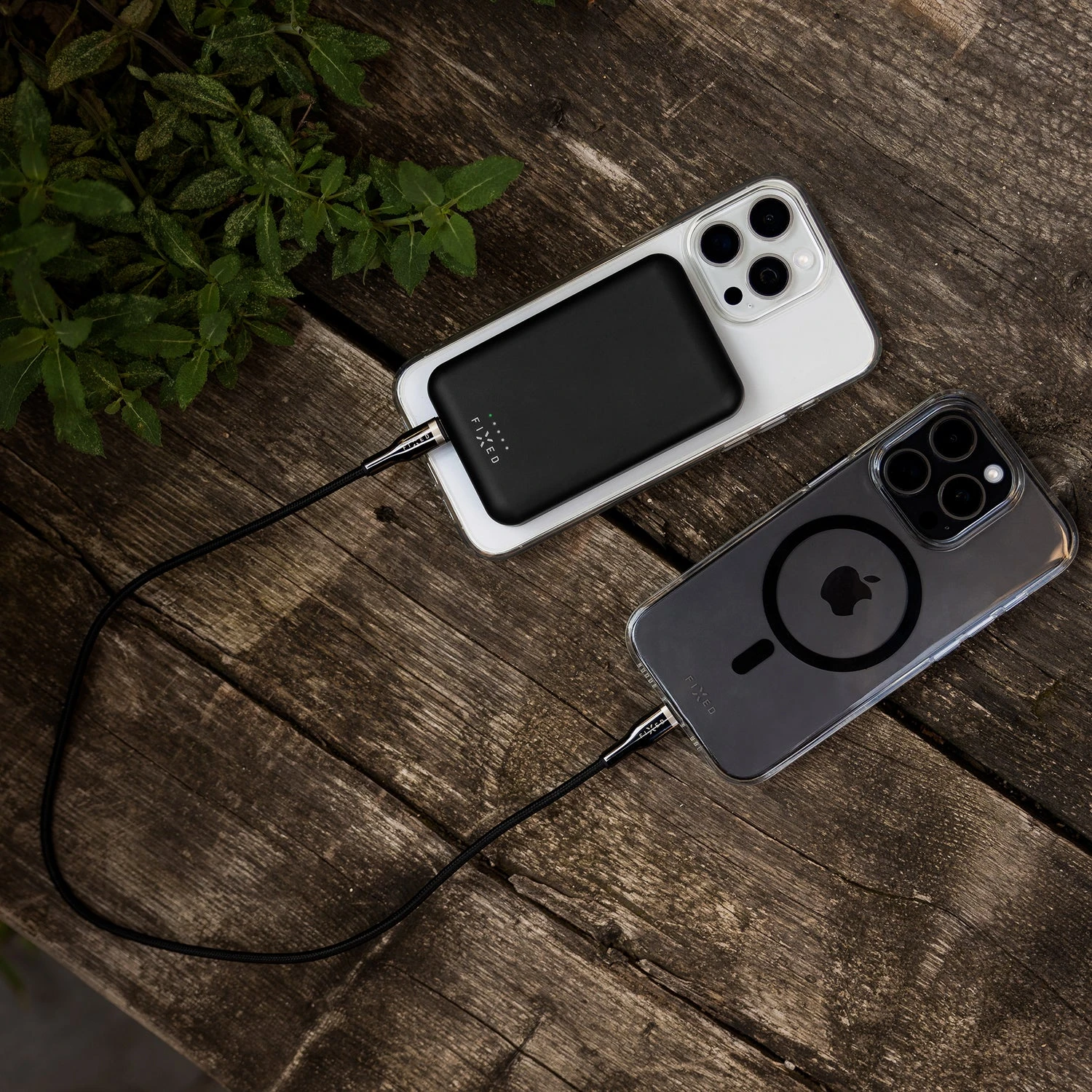 Fixed Power bank | MagZen | 6000 mAh | Juodas aprašymas - Prekės nuotrauka Fixed Power bank | MagZen | 6000 mAh | Juodas aprašymas - Prekės nuotrauka