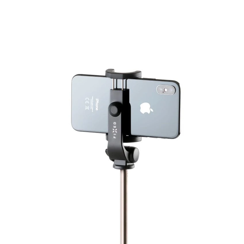 Fixed Fiksuotas | Asmenukės lazda su trikoju Snap Lite | Ne | Bluetooth | Juodas | 56 cm | Aliuminio lydinys | Tinka: Telefonams nuo 50 iki 90 mm pločio; Bluetooth paleidimo diapazonas: 10 m; Selfie lazdos apkrova: 1000 g; Nuimamas Bluetooth nuotolinio valdymo pultas su keičiama baterija | 155 g | Nr aprašymas - Prekės nuotrauka Fixed Fiksuotas | Asmenukės lazda su trikoju Snap Lite | Ne | Bluetooth | Juodas | 56 cm | Aliuminio lydinys | Tinka: Telefonams nuo 50 iki 90 mm pločio; Bluetooth paleidimo diapazonas: 10 m; Selfie lazdos apkrova: 1000 g; Nuimamas Bluetooth nuotolinio valdymo pultas su keičiama baterija | 155 g | Nr aprašymas - Prekės nuotrauka