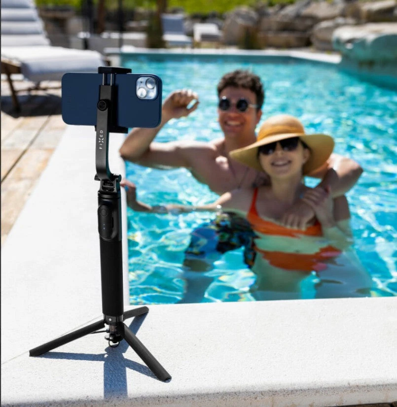 Fixed Fiksuotas | „Selfie“ lazda su trikoju ir belaidžiu paleidikliu | Snap XL | Bluetooth | Juodas | 113 cm | Aliuminio lydinys | 280 g aprašymas - Prekės nuotrauka Fixed Fiksuotas | „Selfie“ lazda su trikoju ir belaidžiu paleidikliu | Snap XL | Bluetooth | Juodas | 113 cm | Aliuminio lydinys | 280 g aprašymas - Prekės nuotrauka