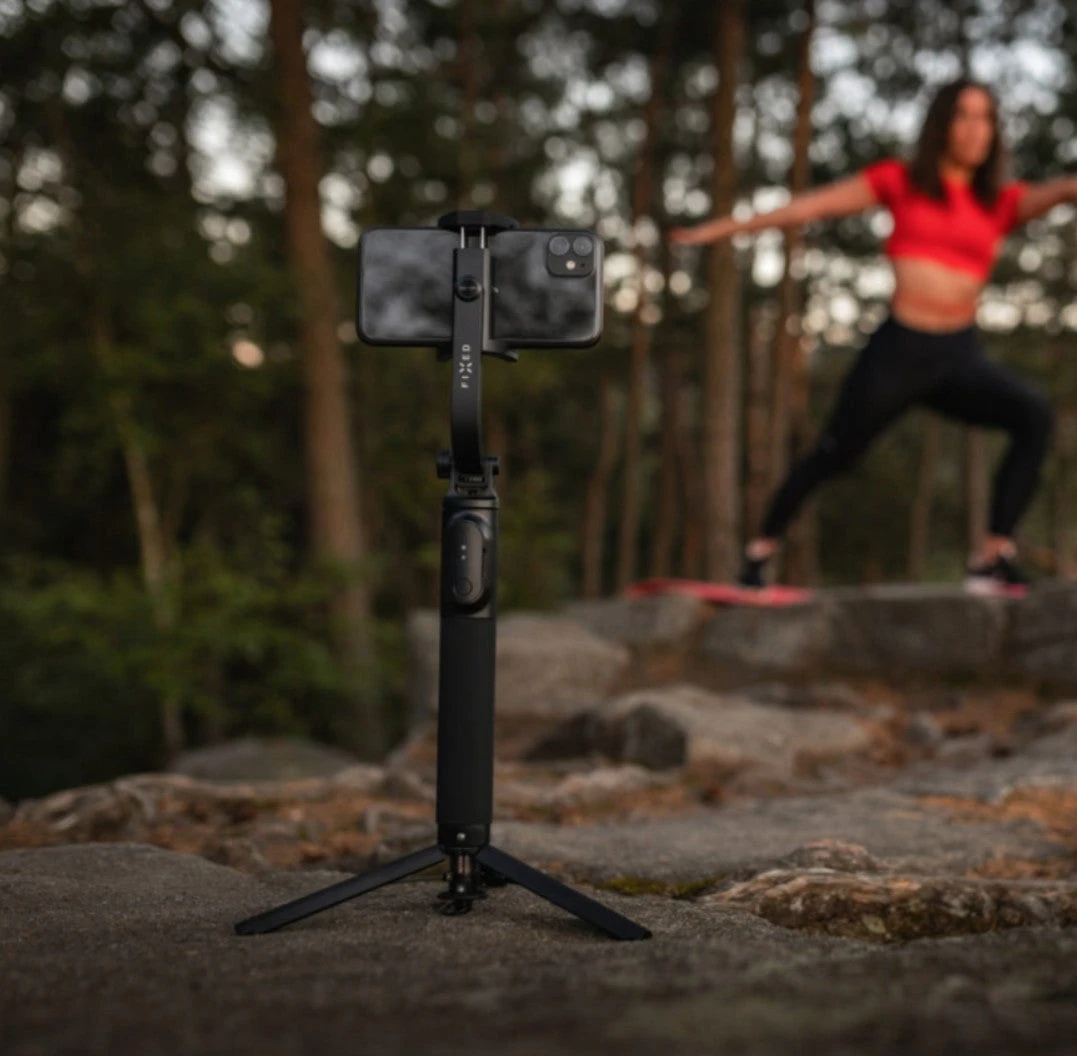 Fixed Fiksuotas | „Selfie“ lazda su trikoju ir belaidžiu paleidikliu | Snap XL | Bluetooth | Juodas | 113 cm | Aliuminio lydinys | 280 g aprašymas - Prekės nuotrauka Fixed Fiksuotas | „Selfie“ lazda su trikoju ir belaidžiu paleidikliu | Snap XL | Bluetooth | Juodas | 113 cm | Aliuminio lydinys | 280 g aprašymas - Prekės nuotrauka