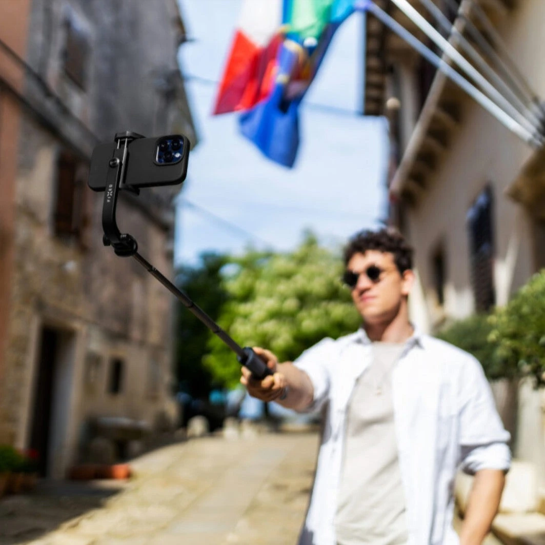 Fixed Fiksuotas | „Selfie“ lazda su trikoju ir belaidžiu paleidikliu | Snap XL | Bluetooth | Juodas | 113 cm | Aliuminio lydinys | 280 g aprašymas - Prekės nuotrauka Fixed Fiksuotas | „Selfie“ lazda su trikoju ir belaidžiu paleidikliu | Snap XL | Bluetooth | Juodas | 113 cm | Aliuminio lydinys | 280 g aprašymas - Prekės nuotrauka