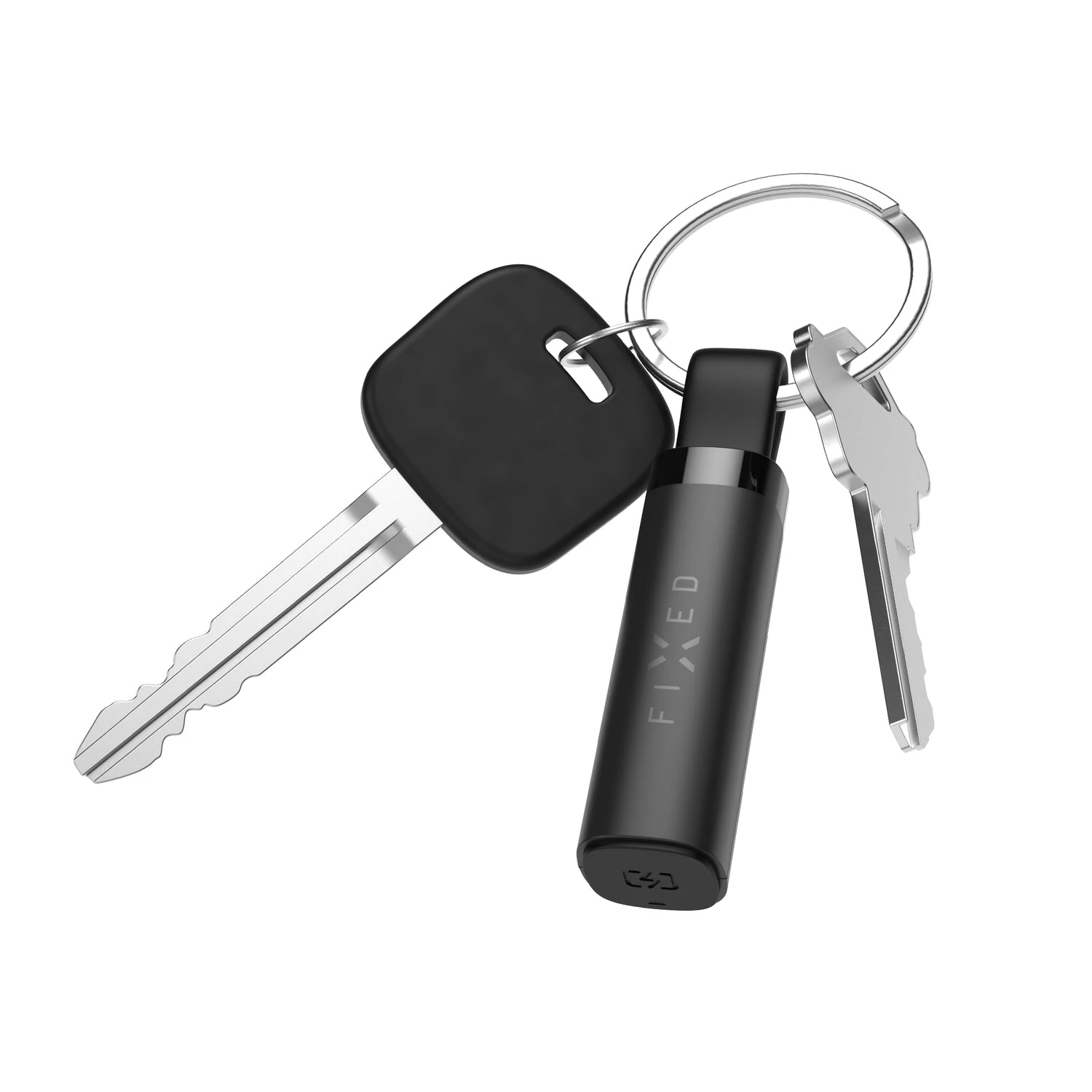 FIXED Tag Stick with Find My support, baltos spalvos aprašymas - Prekės nuotrauka