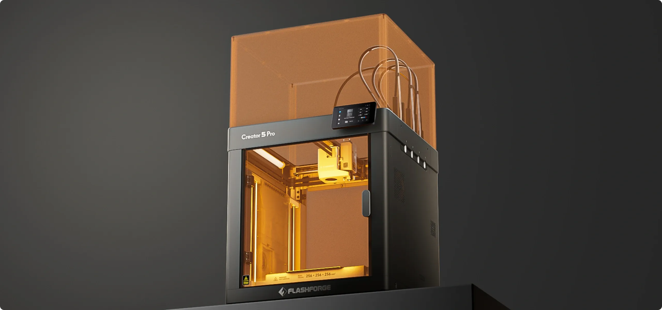 Flashforge Creator 5 Pro 3D Spausdintuvas aprašymas - Prekės nuotrauka