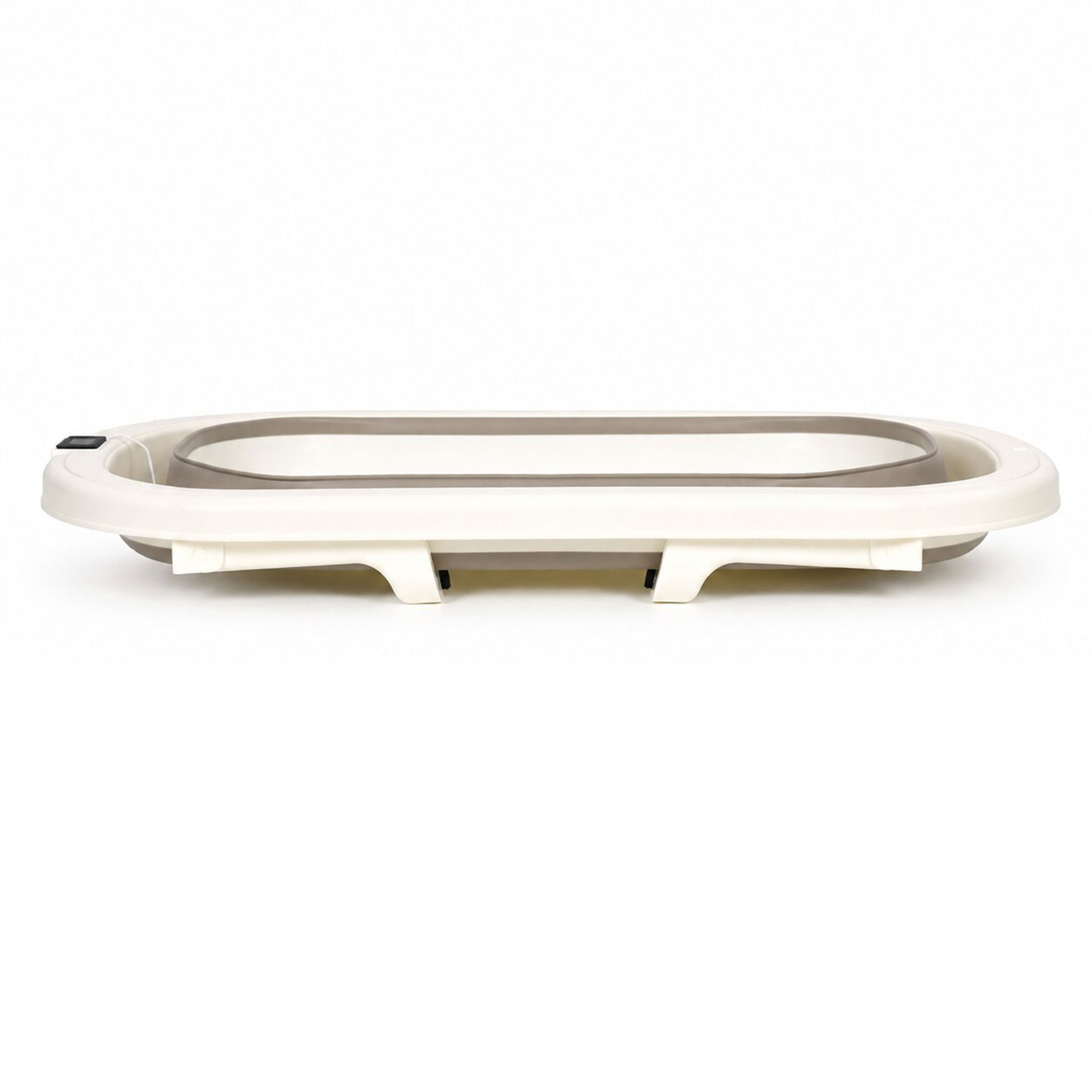 Foldable baby bathtub on stand with drain and LCD thermometer ECOTOYS aprašymas - Prekės nuotrauka