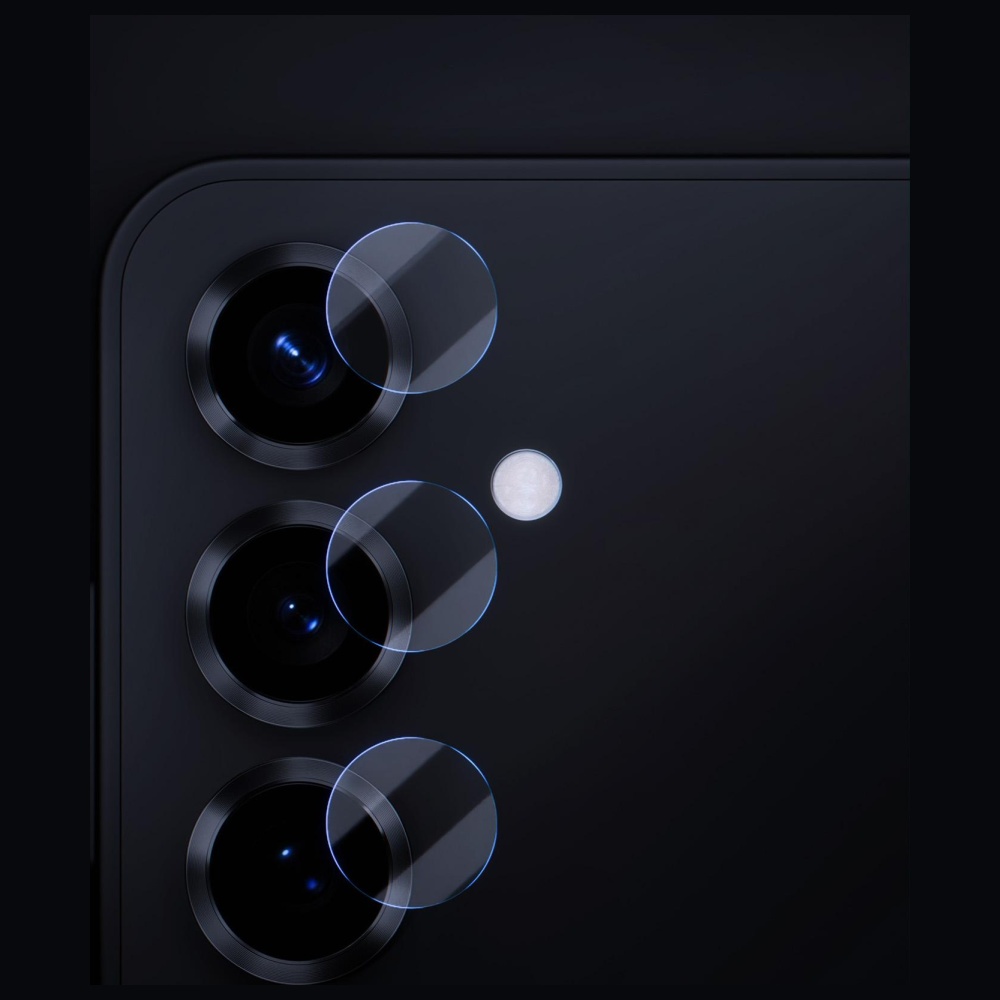 Fotoaparato objektyvo apsauga 3MK Lens Protect skirta Samsung Galaxy S25 FE aprašymas - Prekės nuotrauka