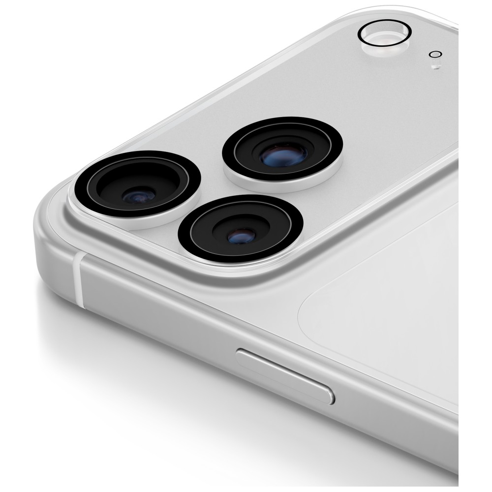 Fotoaparato objektyvo apsauga UNIQ Optix Clearshield Frameguard, skirta iPhone 18 Pro Max su aplikatoriumi aprašymas - Prekės nuotrauka