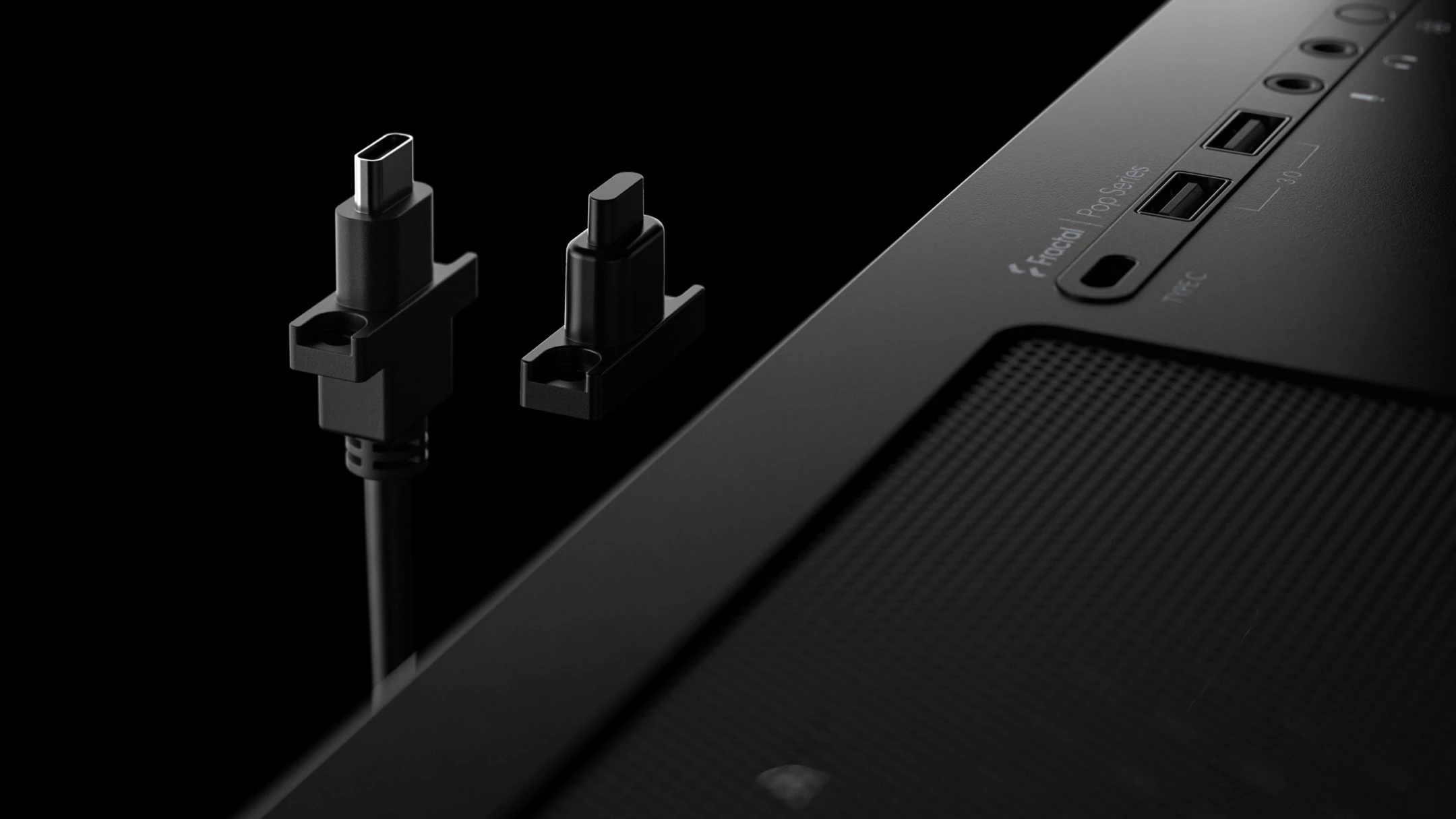 Fractal Design | USB-C 10Gpbs Cable - Model D aprašymas - Prekės nuotrauka
