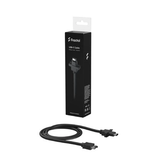 Fractal Design | USB-C 10Gpbs Cable - Model D aprašymas - Prekės nuotrauka