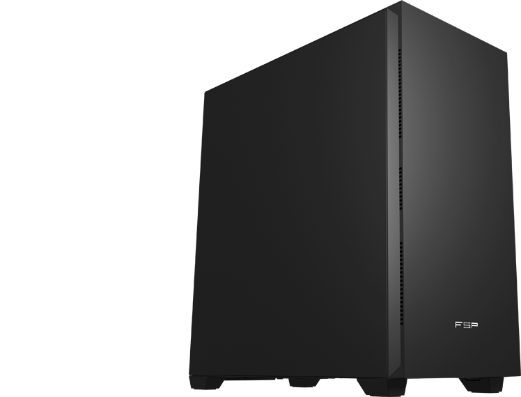 FSP Kompiuterio korpusas U530-BS Silent E-ATX Ultra Tower aprašymas - Prekės nuotrauka
