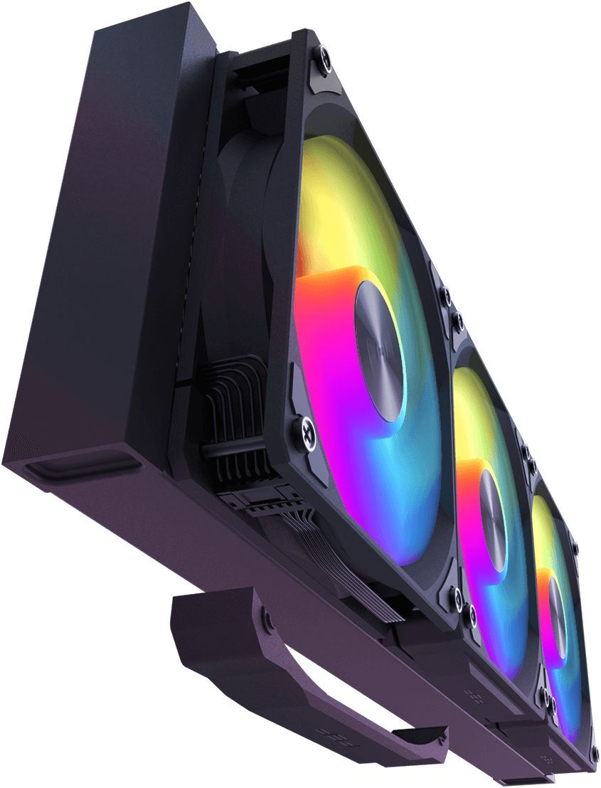 FSP WAK 360mm Liquid Cooler Juodas AE36 B kompiuterio aušintuvas aprašymas - Prekės nuotrauka FSP WAK 360mm Liquid Cooler Juodas AE36 B kompiuterio aušintuvas aprašymas - Prekės nuotrauka