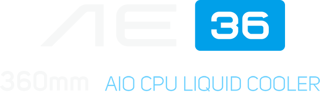 FSP WAK 360mm Liquid Cooler Juodas AE36 B kompiuterio aušintuvas aprašymas - Prekės nuotrauka FSP WAK 360mm Liquid Cooler Juodas AE36 B kompiuterio aušintuvas aprašymas - Prekės nuotrauka