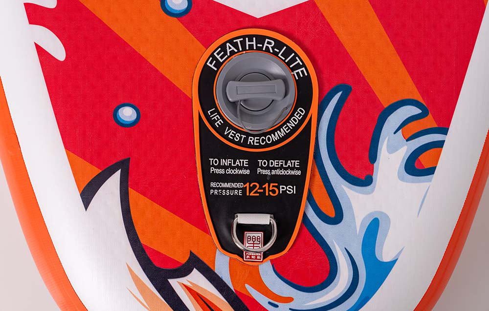 Funwater Feath-R Lite SUP board Koi 3,5m SUPFR01E aprašymas - Prekės nuotrauka