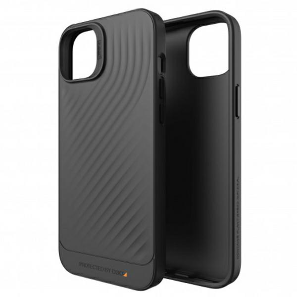 Gear4 Copenhagen iPhone 14 Plus / 15 Plus 6.7″ dėklas, juodos spalvos 51542 aprašymas - Prekės nuotrauka
