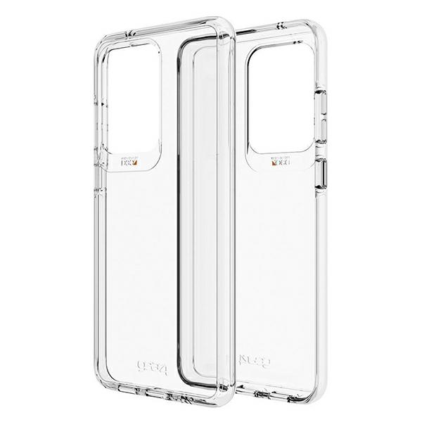 Dėklas Gear4 D3O Crystal Palace Samsung G988 S20 Ultra transparent 38566 aprašymas - Prekės nuotrauka