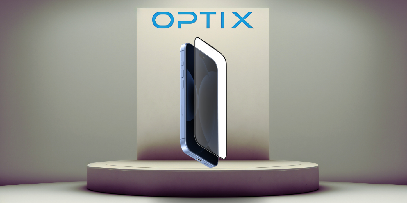 Grūdintas stiklas UNIQ Optix Covex Matte DX2, skirtas iPhone 18 Pro aprašymas - Prekės nuotrauka