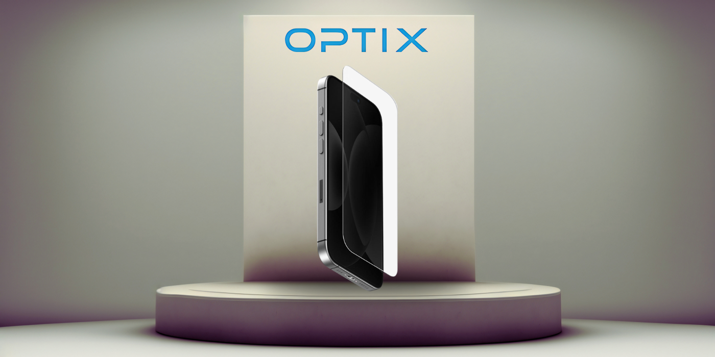 Grūdintas stiklas UNIQ Optix Covex Pure, skirtas iPhone 18 Pro aprašymas - Prekės nuotrauka