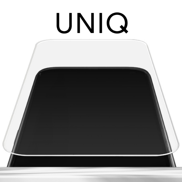 Grūdintas stiklas UNIQ Optix Covex Pure, skirtas iPhone 18 Pro Max aprašymas - Prekės nuotrauka