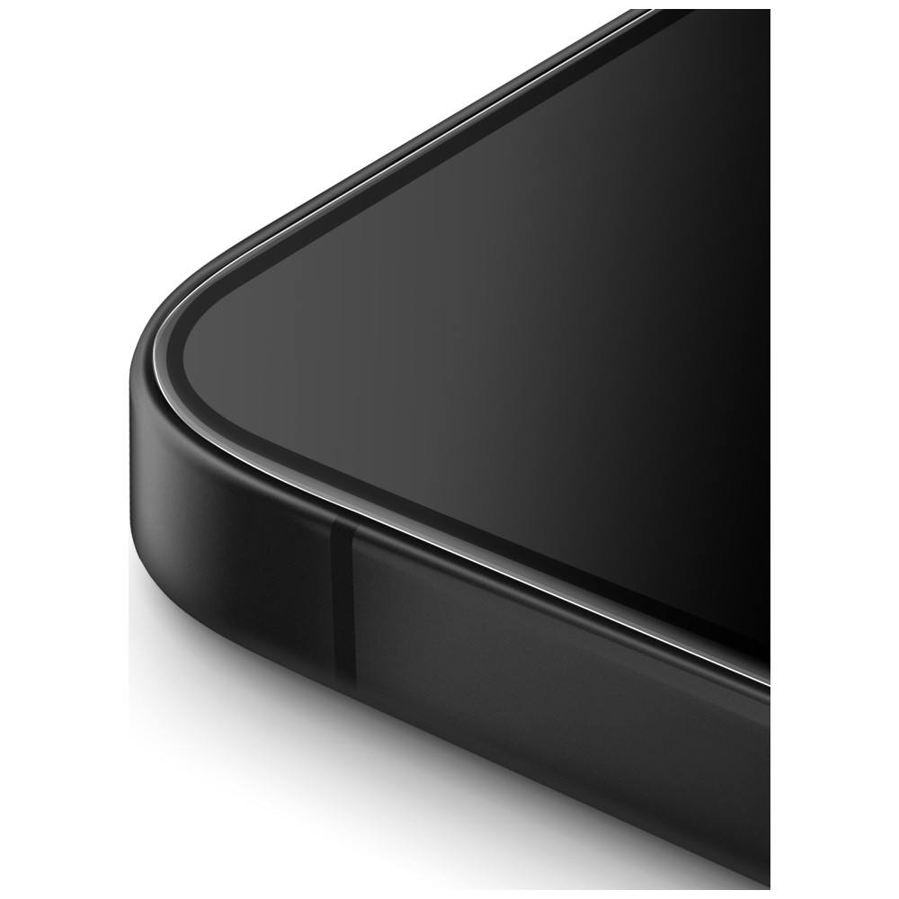 Grūdintas stiklas UNIQ Optix SwiftFit Vivid DX2, skirtas iPhone 18 Pro Max su aplikatoriumi aprašymas - Prekės nuotrauka