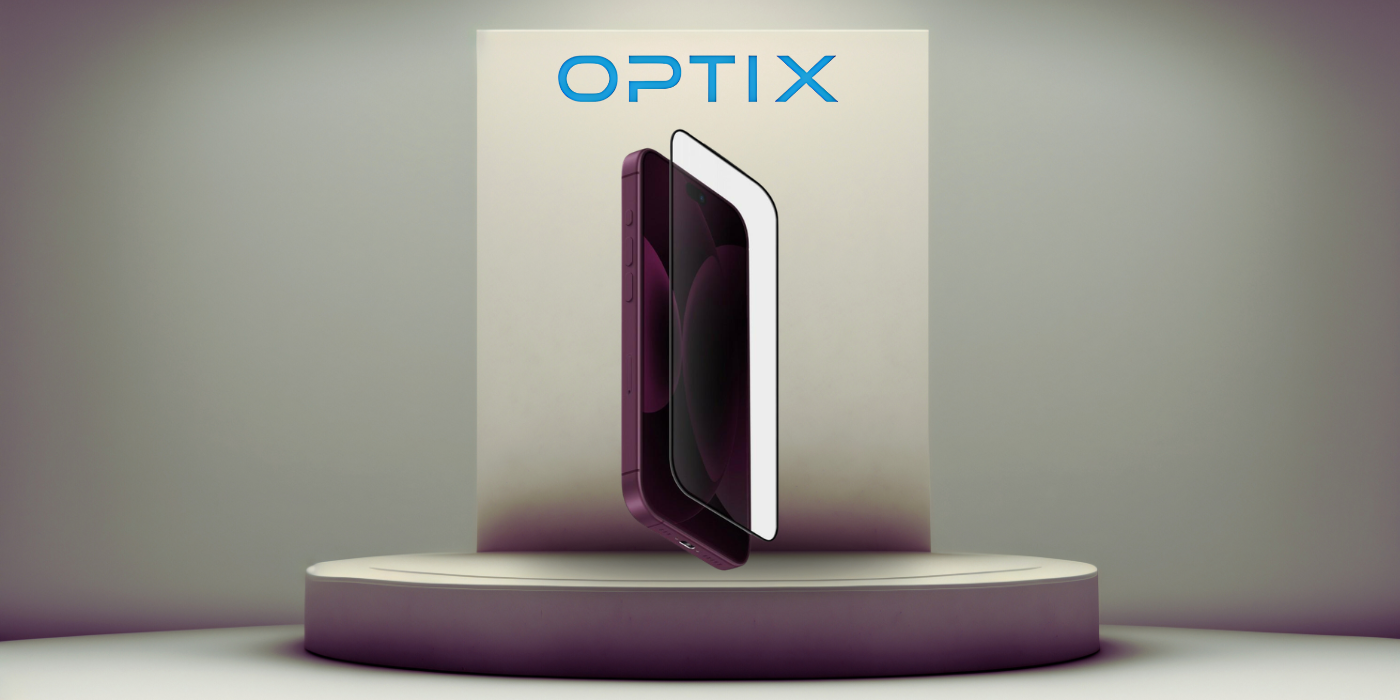 Grūdintas stiklas UNIQ Optix Vision AR Clear DX2, skirtas iPhone 18 Pro aprašymas - Prekės nuotrauka
