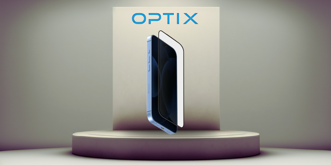 Grūdintas stiklas UNIQ Optix Vision Optiview DX2, skirtas iPhone 18 Pro aprašymas - Prekės nuotrauka