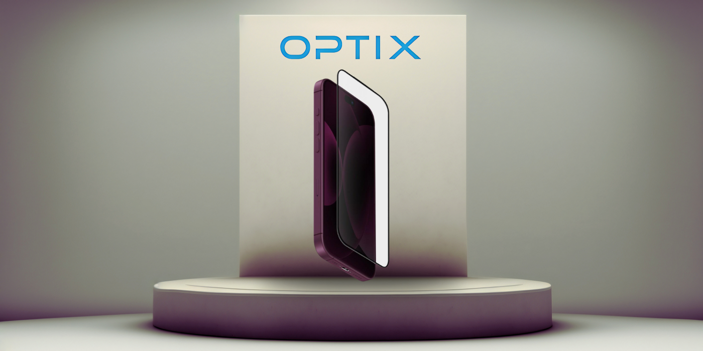 Grūdintas stiklas UNIQ Optix Vivid DX2, skirtas iPhone 18 Pro Max aprašymas - Prekės nuotrauka