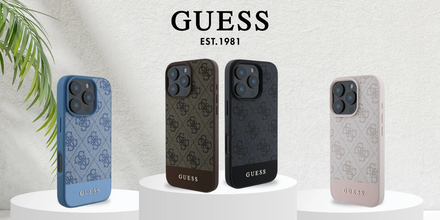 Guess 4G Bottom Stripe Apple iPhone 16 Pro Max – dėklas telefonui rožinės spalvos aprašymas - Prekės nuotrauka Guess 4G Bottom Stripe Apple iPhone 16 Pro Max – dėklas telefonui rožinės spalvos aprašymas - Prekės nuotrauka