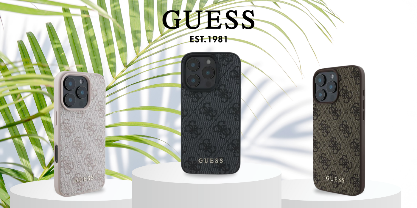 Guess 4G Classic Apple iPhone 16 - dėklas telefonui juodos spalvos aprašymas - Prekės nuotrauka Guess 4G Classic Apple iPhone 16 - dėklas telefonui juodos spalvos aprašymas - Prekės nuotrauka