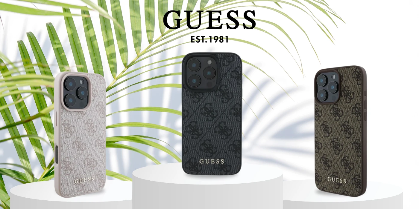 Guess 4G Classic Apple iPhone 16 Pro Max - dėklas telefonui rožinės spalvos aprašymas - Prekės nuotrauka Guess 4G Classic Apple iPhone 16 Pro Max - dėklas telefonui rožinės spalvos aprašymas - Prekės nuotrauka