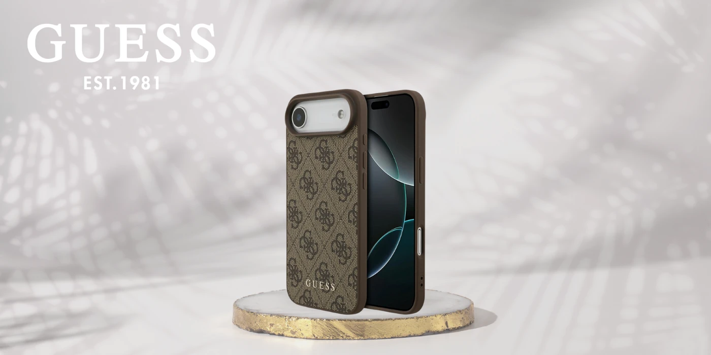 Guess 4G Classic dėklas skirtas Apple iPhone 17 Air rudos spalvos aprašymas - Prekės nuotrauka Guess 4G Classic dėklas skirtas Apple iPhone 17 Air rudos spalvos aprašymas - Prekės nuotrauka