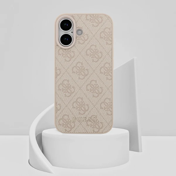 Guess 4G Classic dėklas skirtas Apple iPhone 17 rožinės spalvos aprašymas - Prekės nuotrauka Guess 4G Classic dėklas skirtas Apple iPhone 17 rožinės spalvos aprašymas - Prekės nuotrauka