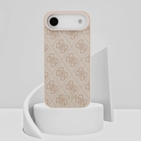 Guess 4G Classic dėklas skirtas Apple iPhone 17 Air rožinės spalvos aprašymas - Prekės nuotrauka Guess 4G Classic dėklas skirtas Apple iPhone 17 Air rožinės spalvos aprašymas - Prekės nuotrauka