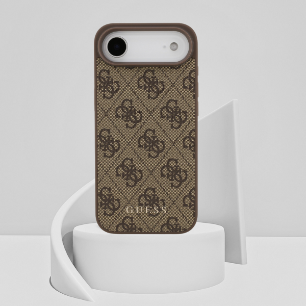 Guess 4G Classic dėklas, skirtas iPhone Air, Brown aprašymas - Prekės nuotrauka
