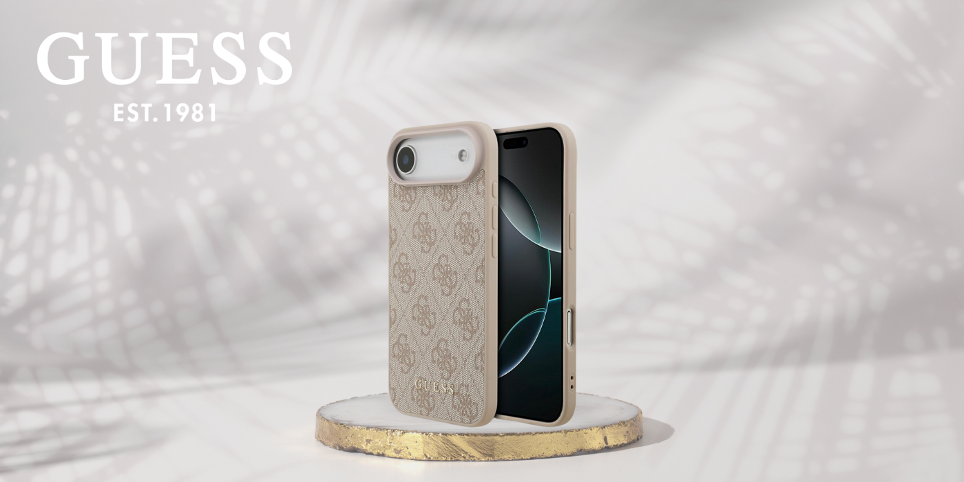 Guess 4G Classic dėklas skirtas iPhone Air rožinės spalvos aprašymas - Prekės nuotrauka