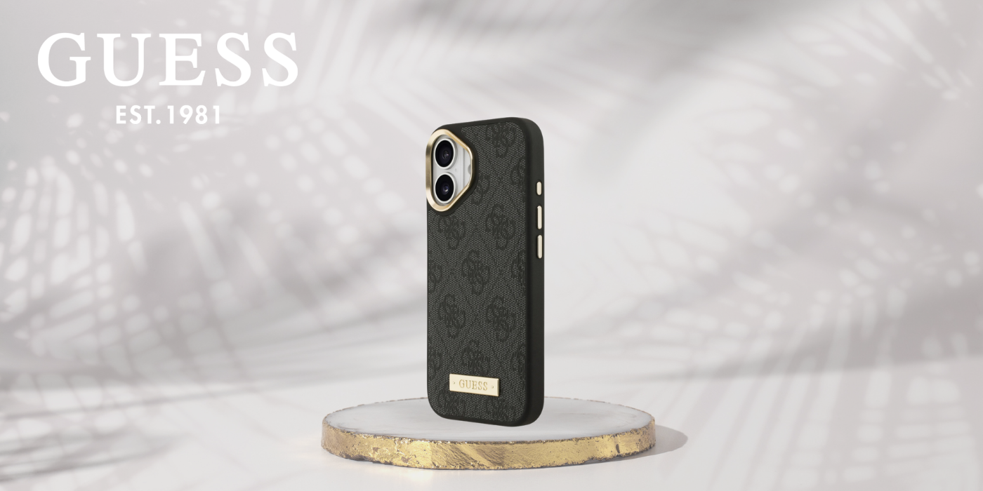 Guess 4G Logo Plate MagSafe dėklas skirtas Apple iPhone 17 juodos spalvos aprašymas - Prekės nuotrauka Guess 4G Logo Plate MagSafe dėklas skirtas Apple iPhone 17 juodos spalvos aprašymas - Prekės nuotrauka