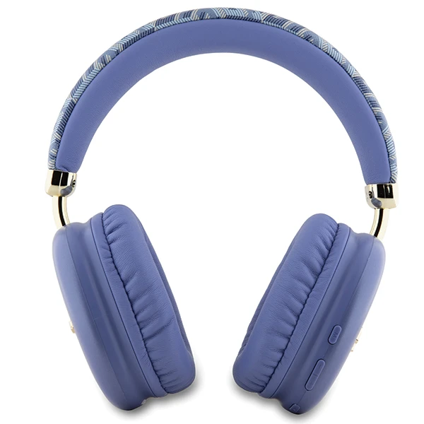 Guess Bluetooth on-ear ausinės GUBHK1GCTCSU violetinė/violetinė Gcube Metallic Script Logo aprašymas - Prekės nuotrauka Guess Bluetooth on-ear ausinės GUBHK1GCTCSU violetinė/violetinė Gcube Metallic Script Logo aprašymas - Prekės nuotrauka