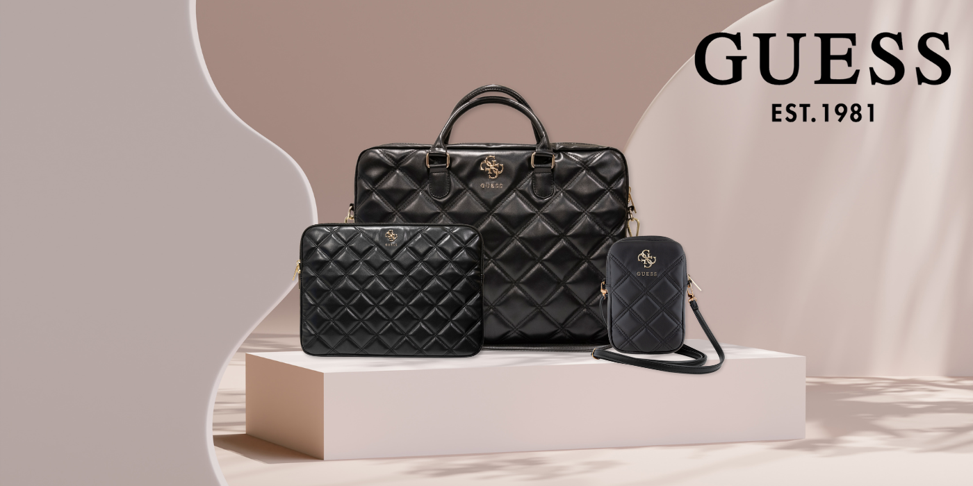 Guess Bag GUWBZPSQSSGW ruda Zip Quilted 4G aprašymas - Prekės nuotrauka