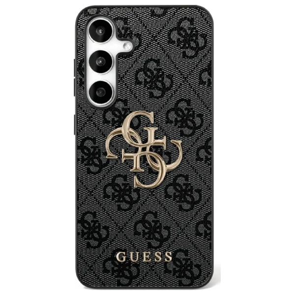 Guess Big 4G Classic Logo dėklas skirtas Samsung Galaxy S25 FE juodos spalvos aprašymas - Prekės nuotrauka Guess Big 4G Classic Logo dėklas skirtas Samsung Galaxy S25 FE juodos spalvos aprašymas - Prekės nuotrauka