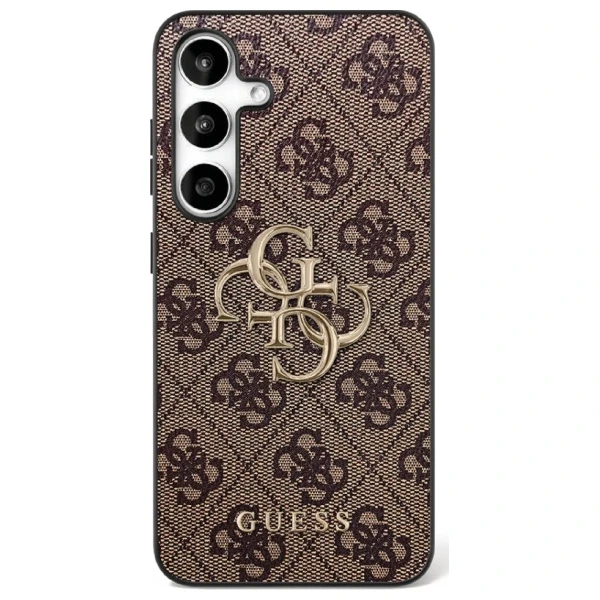 Guess Big 4G Classic Logo dėklas skirtas Samsung Galaxy S25 FE rudos spalvos aprašymas - Prekės nuotrauka Guess Big 4G Classic Logo dėklas skirtas Samsung Galaxy S25 FE rudos spalvos aprašymas - Prekės nuotrauka