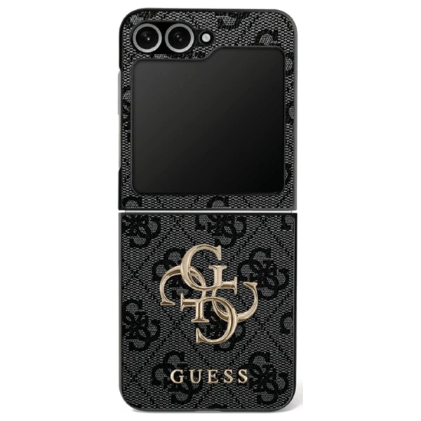 Guess Big 4G Logo Classic Logo dėklas skirtas Samsung Galaxy Z Flip7 juodos spalvos aprašymas - Prekės nuotrauka Guess Big 4G Logo Classic Logo dėklas skirtas Samsung Galaxy Z Flip7 juodos spalvos aprašymas - Prekės nuotrauka