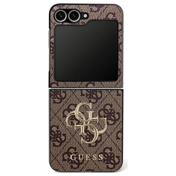Guess Big 4G Logo Classic Logo dėklas skirtas Samsung Galaxy Z Flip7 rudos spalvos aprašymas - Prekės nuotrauka Guess Big 4G Logo Classic Logo dėklas skirtas Samsung Galaxy Z Flip7 rudos spalvos aprašymas - Prekės nuotrauka