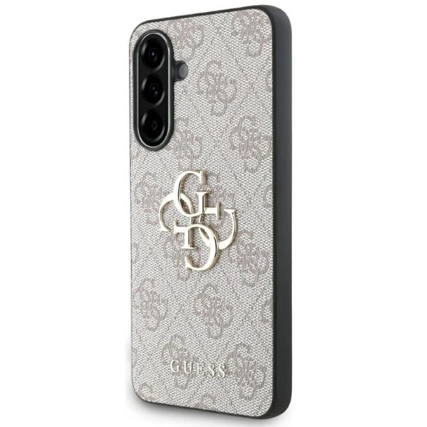 Guess Big 4G Logo Classic Logo Samsung Galaxy A56 – dėklas telefonui rožinės spalvos aprašymas - Prekės nuotrauka