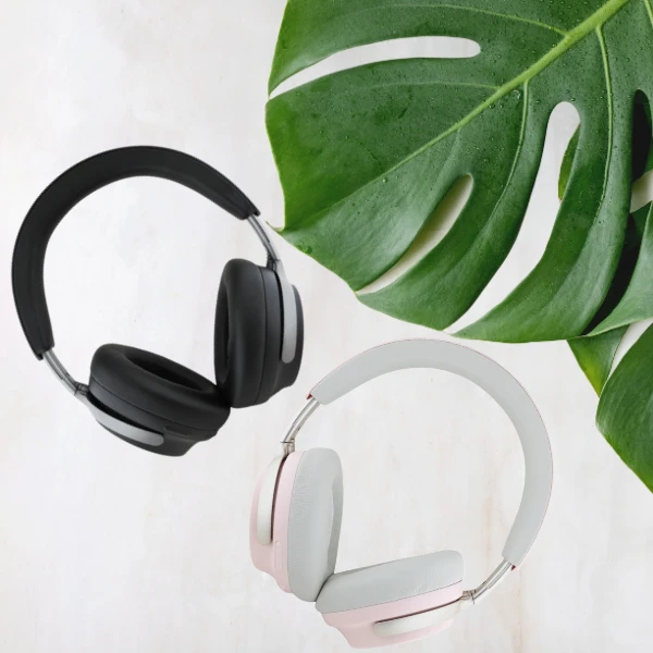 Guess Bluetooth ausinės ANC/ENC GUBHC22PSBCSMP rožinės spalvos DB Metal Script Logo aprašymas - Prekės nuotrauka Guess Bluetooth ausinės ANC/ENC GUBHC22PSBCSMP rožinės spalvos DB Metal Script Logo aprašymas - Prekės nuotrauka