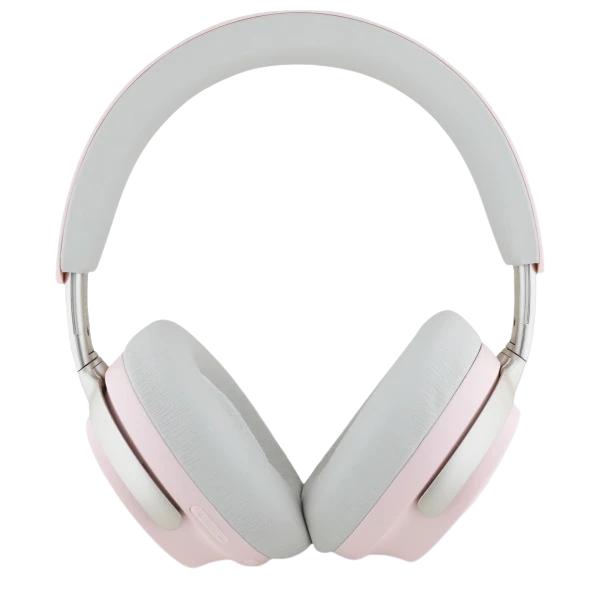 Guess Bluetooth ausinės ANC/ENC GUBHC22PSBCSMP rožinės spalvos DB Metal Script Logo aprašymas - Prekės nuotrauka Guess Bluetooth ausinės ANC/ENC GUBHC22PSBCSMP rožinės spalvos DB Metal Script Logo aprašymas - Prekės nuotrauka
