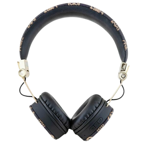 Guess Bluetooth Ausinės ENC GUBH70EPOSMK juodos spalvos Peony Script Round Shape aprašymas - Prekės nuotrauka