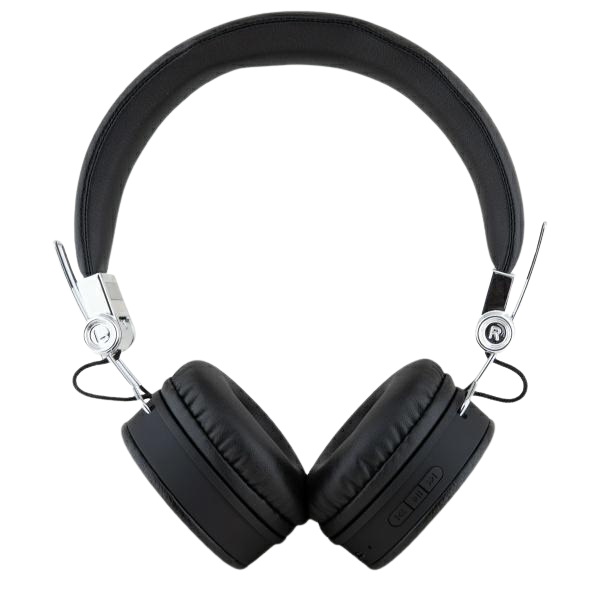Guess Bluetooth Ausinės ENC GUBH70PGTSPSK juodos spalvos Grained Classic Round Shape aprašymas - Prekės nuotrauka Guess Bluetooth Ausinės ENC GUBH70PGTSPSK juodos spalvos Grained Classic Round Shape aprašymas - Prekės nuotrauka