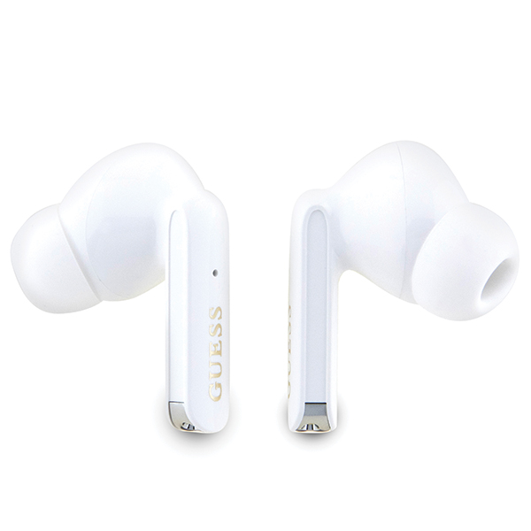 Guess Bluetooth Ausinės GUTWSHDGKEED TWS + Docking Station Auksinė/auksinis Glitter Gradient aprašymas - Prekės nuotrauka